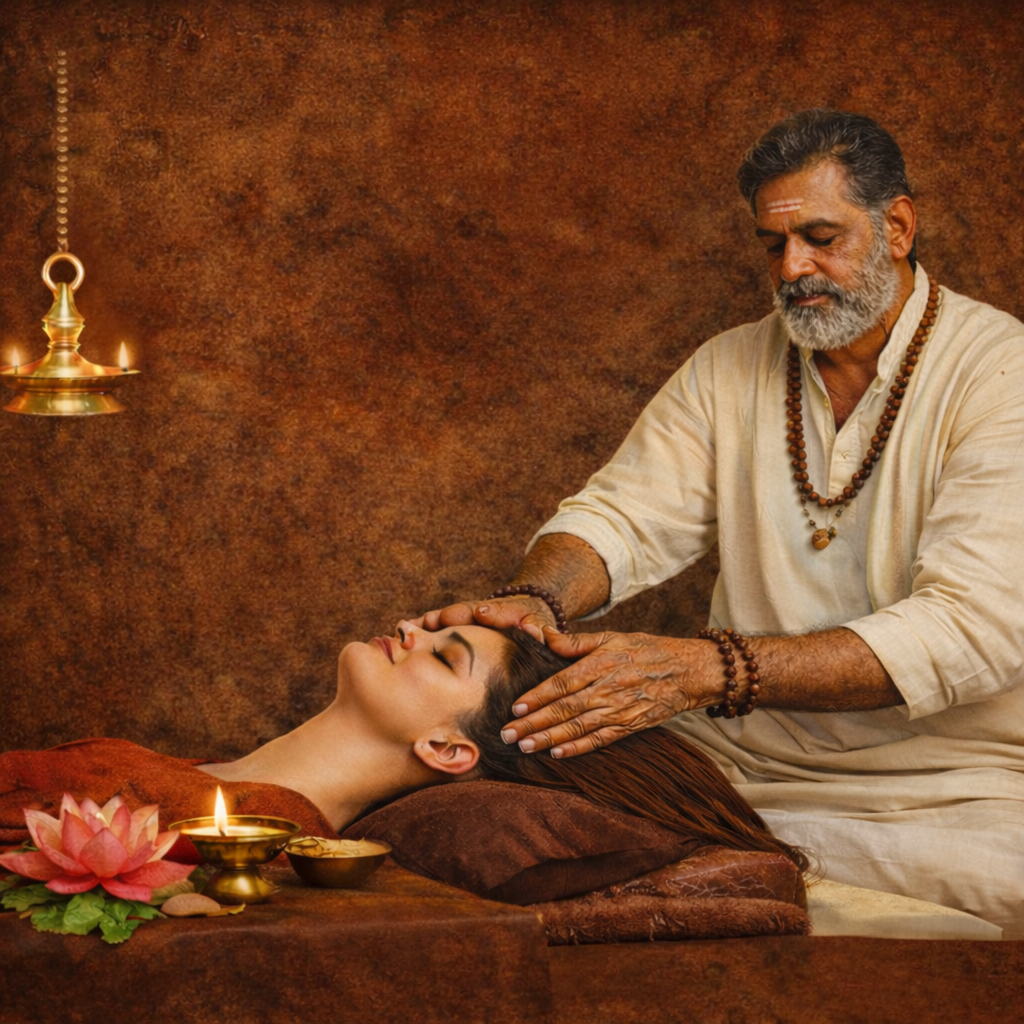 Varma Therapy Session